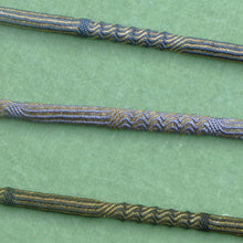 Load image into Gallery viewer, Antique French Woven Cord Gold Metal Threads