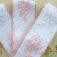 Load image into Gallery viewer, French Pink Rose Bouquet With Scallop Edge Detail