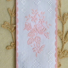 Load image into Gallery viewer, French Pink Rose Bouquet With Scallop Edge Detail