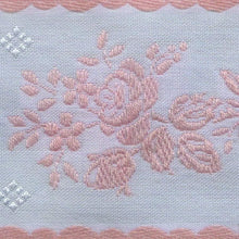 Load image into Gallery viewer, French Pink Rose Bouquet With Scallop Edge Detail