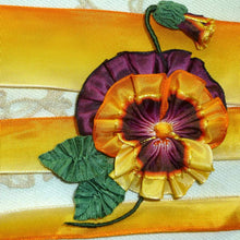 Load image into Gallery viewer, Classic French Light to Dark Yellow Ombre Ribbon