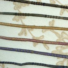 Load image into Gallery viewer, Antique French Woven Cord Gold Metal Threads