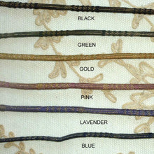 Load image into Gallery viewer, Antique French Woven Cord Gold Metal Threads