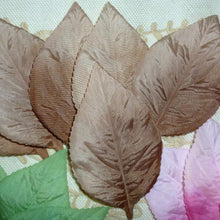Load image into Gallery viewer, Vintage Mid Century Pressed Ombre Leaves