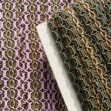 Load image into Gallery viewer, French Gold Metal and Cord Trim