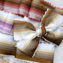 Load image into Gallery viewer, Fine Quality Vintage French Scalloped Picot Edge Ribbon