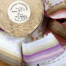 Load image into Gallery viewer, Fine Quality Vintage French Scalloped Picot Edge Ribbon