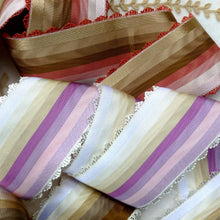 Load image into Gallery viewer, Fine Quality Vintage French Scalloped Picot Edge Ribbon