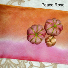 Load image into Gallery viewer, Art Dyed Silk Satin For Flowers