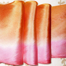 Load image into Gallery viewer, Art Dyed Silk Satin For Flowers