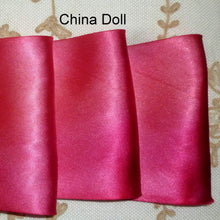 Load image into Gallery viewer, Art Dyed Silk Satin For Flowers