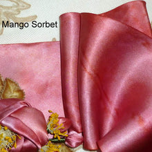 Load image into Gallery viewer, Art Dyed Silk Satin For Flowers