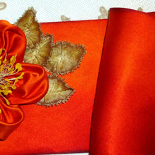 Load image into Gallery viewer, Art Dyed Silk Satin For Flowers