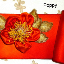 Load image into Gallery viewer, Art Dyed Silk Satin For Flowers