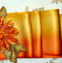 Load image into Gallery viewer, Art Dyed Silk Satin For Flowers