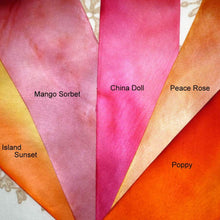 Load image into Gallery viewer, Art Dyed Silk Satin For Flowers