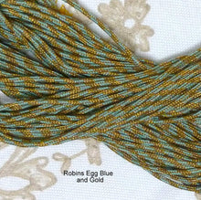 Load image into Gallery viewer, Antique French Cords with Gold and Silver Metals