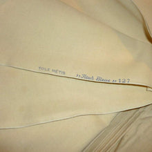 Load image into Gallery viewer, Vintage Fleur Bleue Linen Cotton Metis Yardage