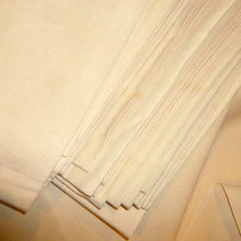 Load image into Gallery viewer, Vintage Fleur Bleue Linen Cotton Metis Yardage