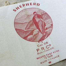 Load image into Gallery viewer, Antique French Silk Satin Back Velvet