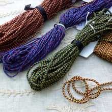 Load image into Gallery viewer, Woven Silk Shoelace Cord