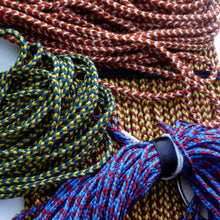 Load image into Gallery viewer, Woven Silk Shoelace Cord