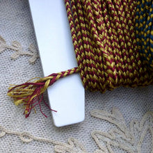 Load image into Gallery viewer, Woven Silk Shoelace Cord