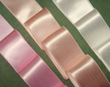 Load image into Gallery viewer, New Old Stock SILK Satin Ribbon