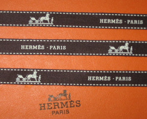 Unused Stock Original Hermes-Paris Ribbon