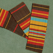 Load image into Gallery viewer, Antique Bayadere Ribbon Trim