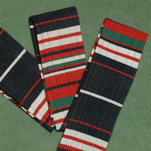 Load image into Gallery viewer, Antique Bayadere Ribbon Trim