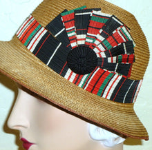 Load image into Gallery viewer, Antique Bayadere Ribbon Trim