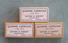 Load image into Gallery viewer, Vintage Quinine Box