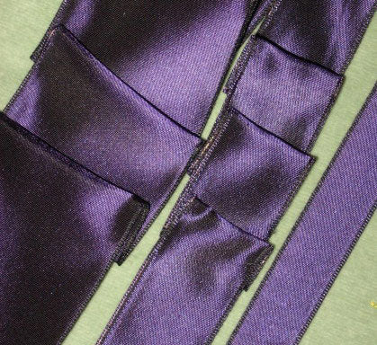 French Ombre Purple Ribbons 5/8 – Tinsel Trading