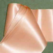 Load image into Gallery viewer, Antique French Silk Satin