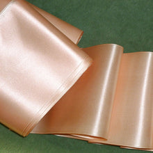 Load image into Gallery viewer, Antique French Silk Satin