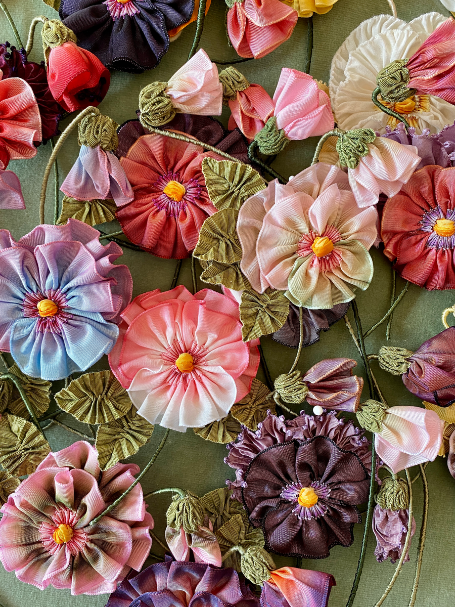 French Ombre Ribbons – Vintage Passementerie