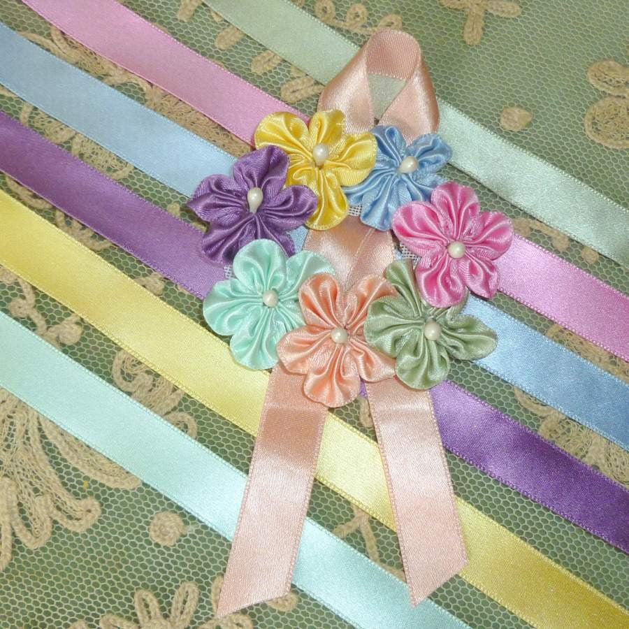 Singe Ribbon Silk Satin Ribbons – Vintage Passementerie