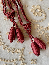 Load image into Gallery viewer, Vintage French Passementerie Tassels and Bobbles