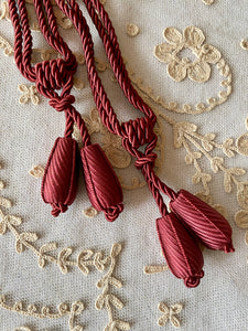 Vintage French Passementerie Tassels and Bobbles