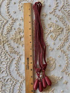 Vintage French Passementerie Tassels and Bobbles