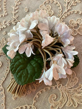 Load image into Gallery viewer, Antique Millinery Violets Charmingly Faded