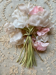 Antique Millinery Flower Bouquet