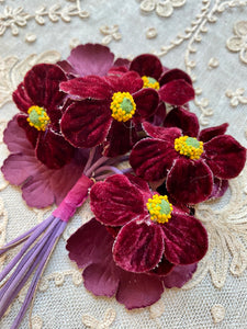Antique Millinery Flowers