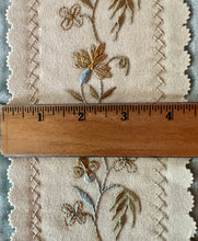 Load image into Gallery viewer, Victorian Silk Hand Embroidered Length
