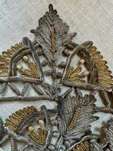 Antique Gold and Silver Metal Embellishments