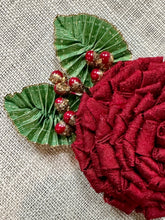 Load image into Gallery viewer, Silk Dupioni Rose Corsage