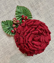 Load image into Gallery viewer, Silk Dupioni Rose Corsage