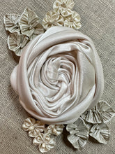 Load image into Gallery viewer, Antique Satin Rose Corsage