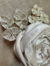 Load image into Gallery viewer, Antique Satin Rose Corsage